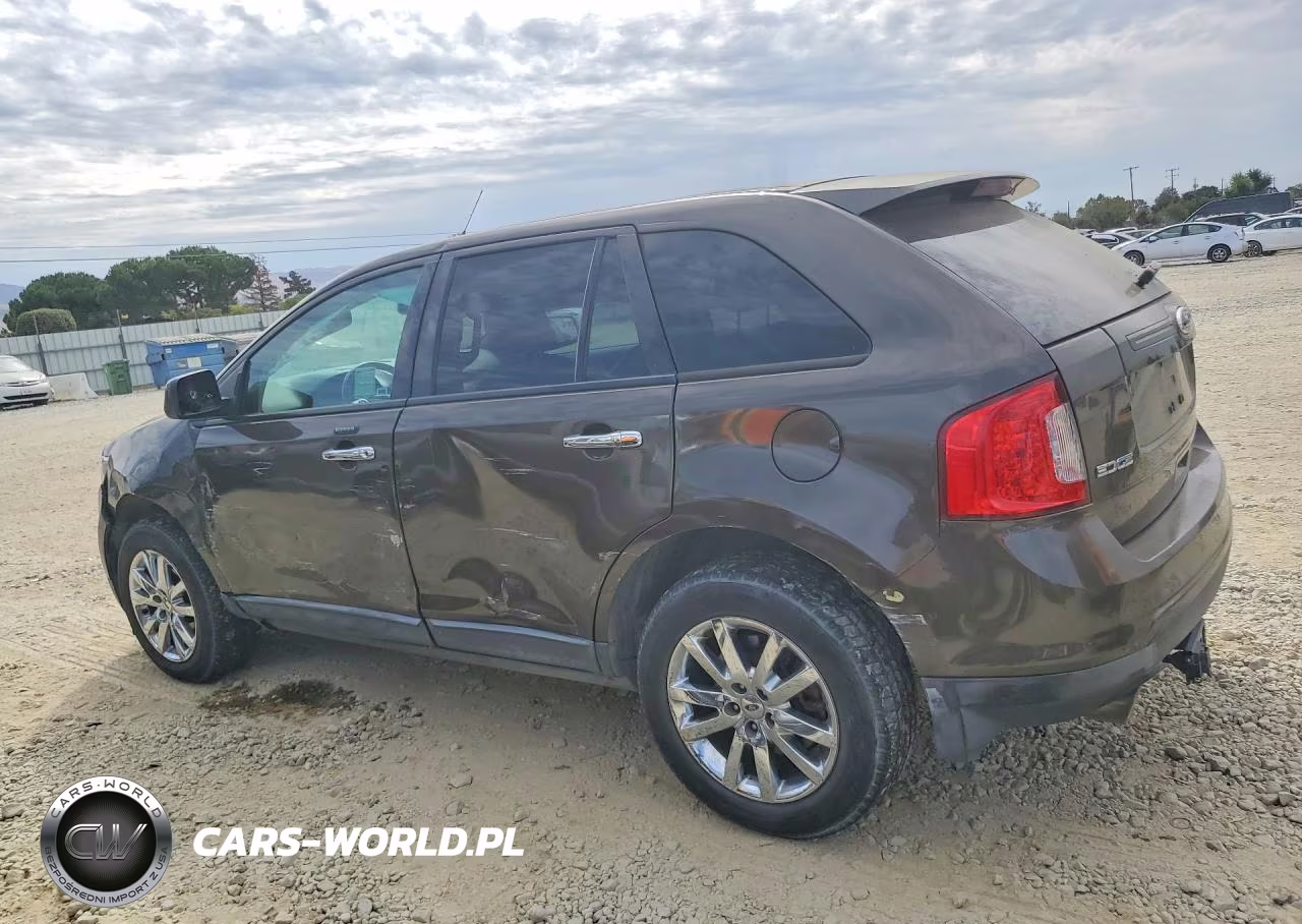 2011 Ford Edge Sel VIN:2FMDK3JC8BBA43133 - 2