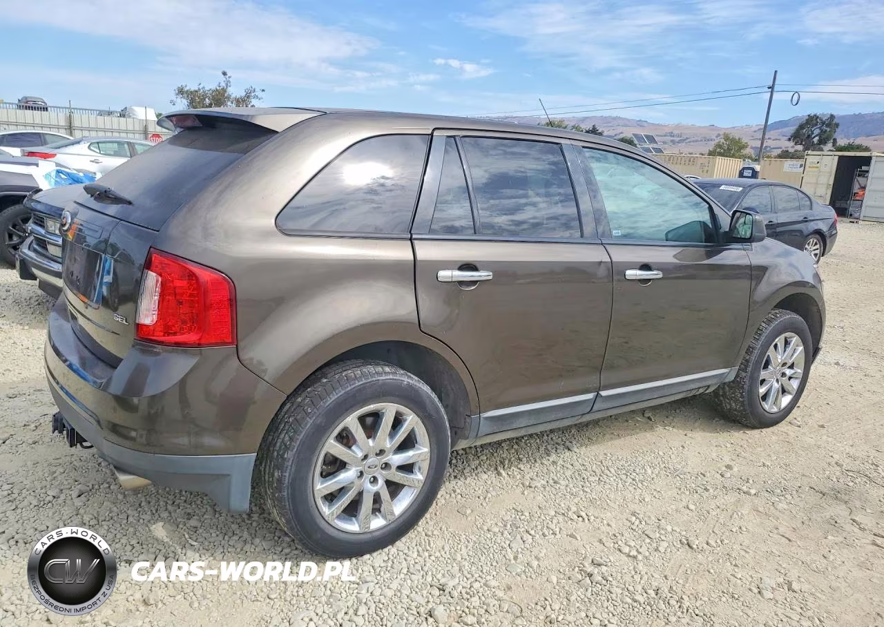 2011 Ford Edge Sel VIN:2FMDK3JC8BBA43133 - 3