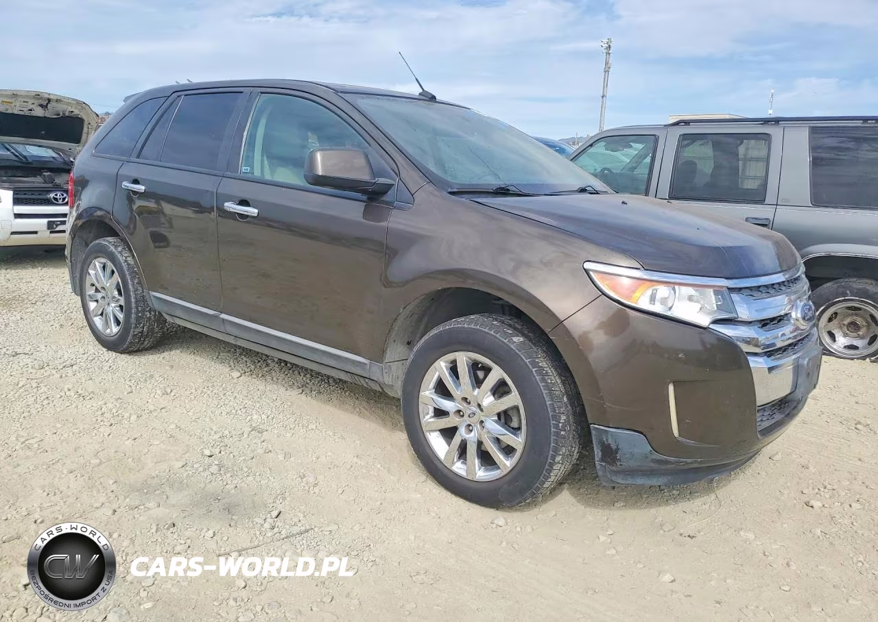 2011 Ford Edge Sel VIN:2FMDK3JC8BBA43133 - 4