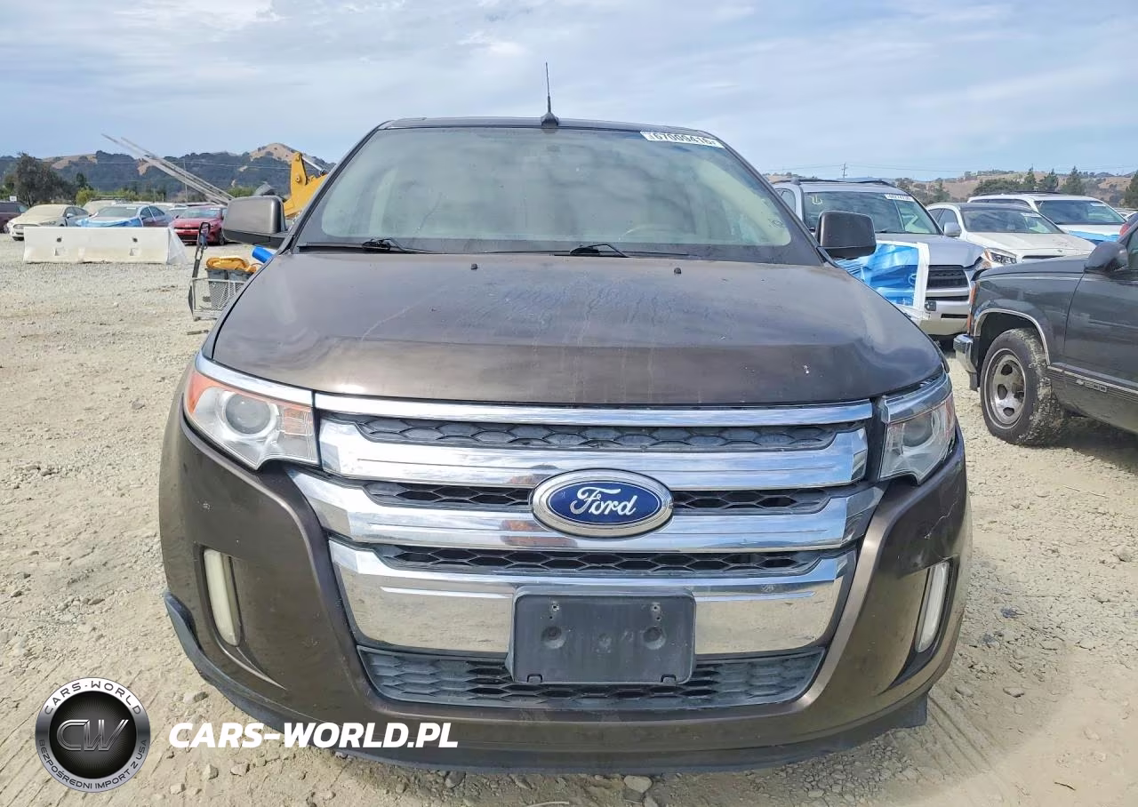 2011 Ford Edge Sel VIN:2FMDK3JC8BBA43133 - 5