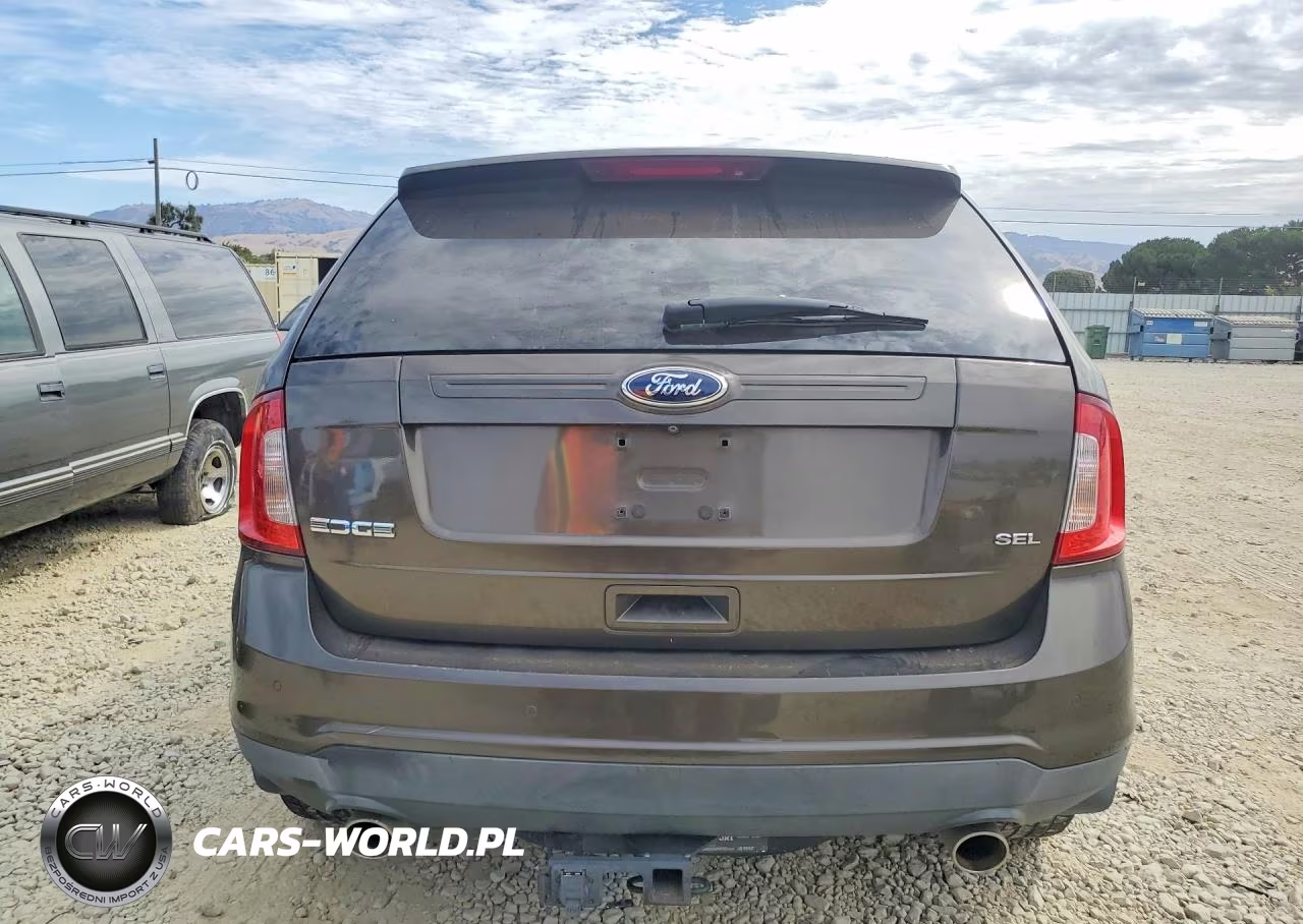 2011 Ford Edge Sel VIN:2FMDK3JC8BBA43133 - 6