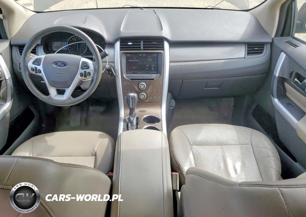 2011 Ford Edge Sel VIN:2FMDK3JC8BBA43133 - 8