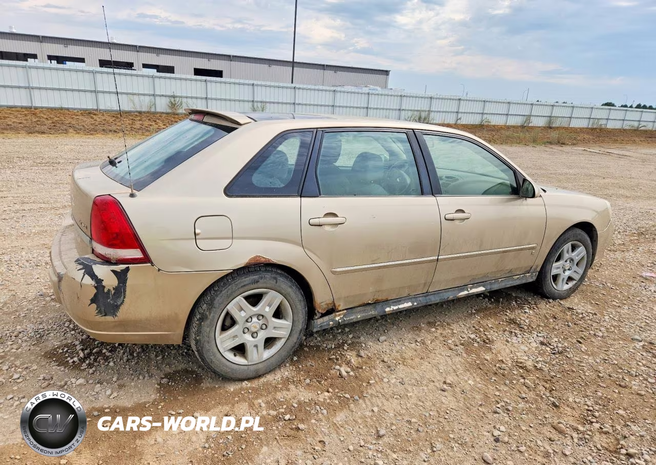 2006 Chevrolet Malibu Maxx Lt VIN:1G1ZT61846F141013 - 3