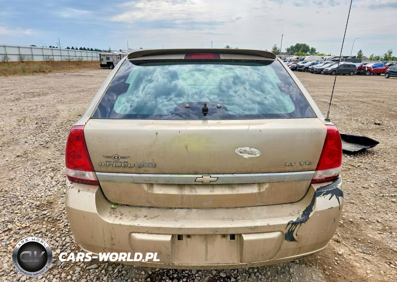 2006 Chevrolet Malibu Maxx Lt VIN:1G1ZT61846F141013 - 6