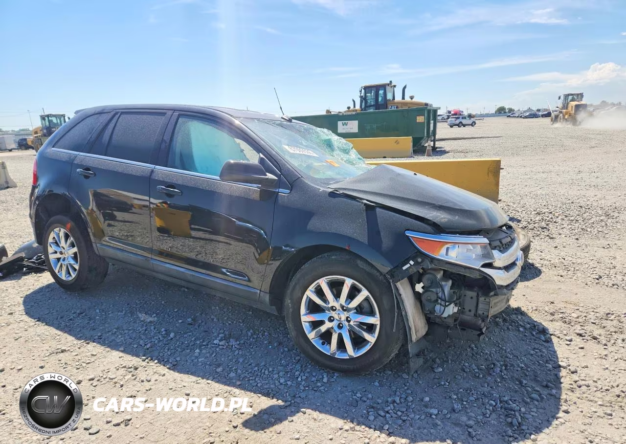 2011 Ford Edge Limited VIN:2FMDK3KC0BBA97721 - 4