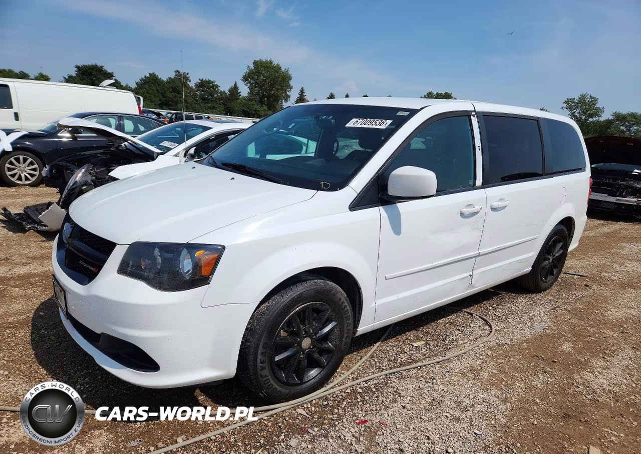 2016 Dodge Grand Caravan Se