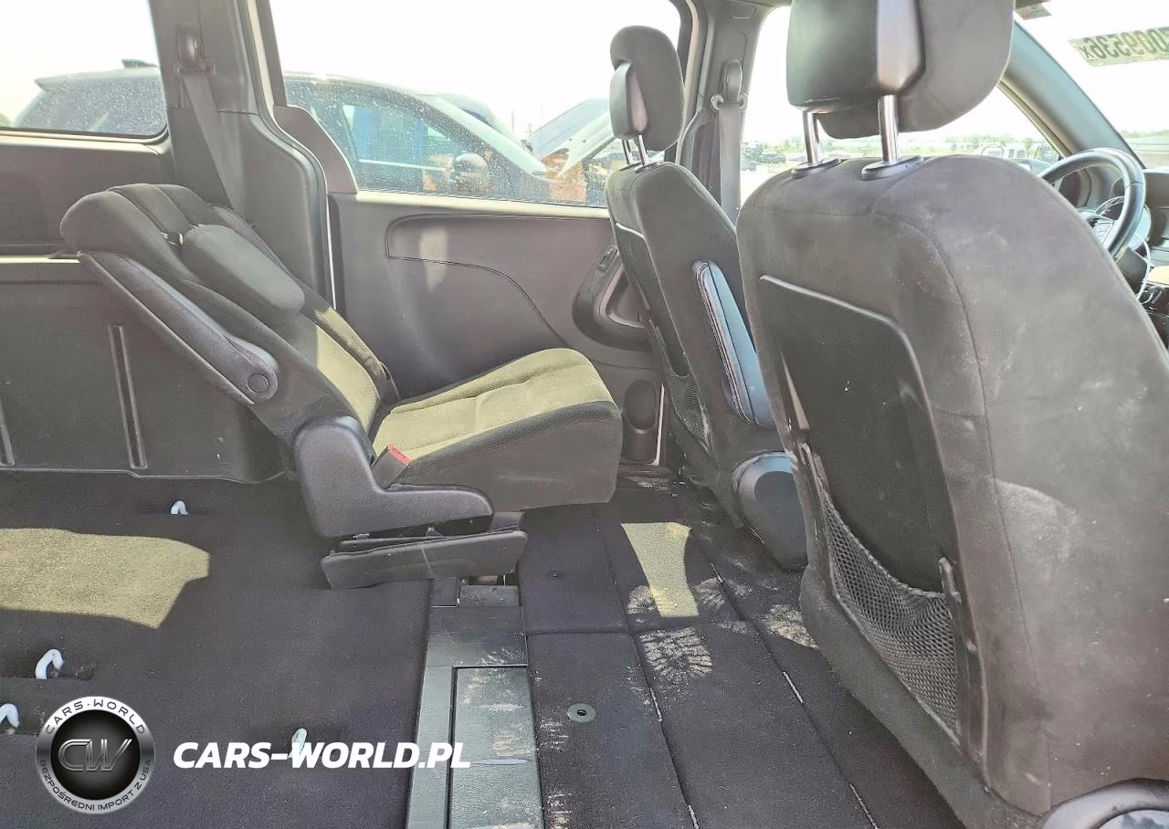 2016 Dodge Grand Caravan Se VIN:2C4RDGBG5GR196029 - 10