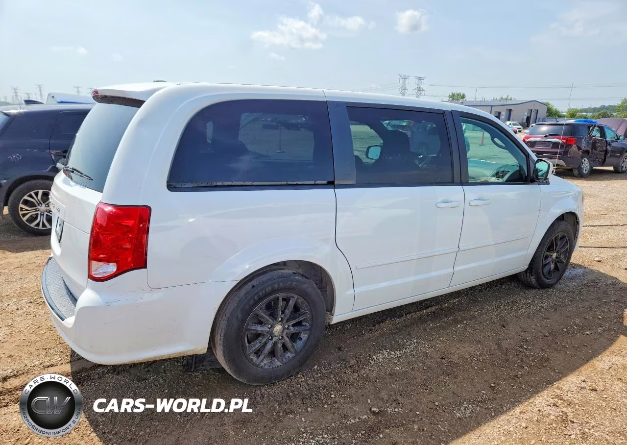 2016 Dodge Grand Caravan Se VIN:2C4RDGBG5GR196029 - 3