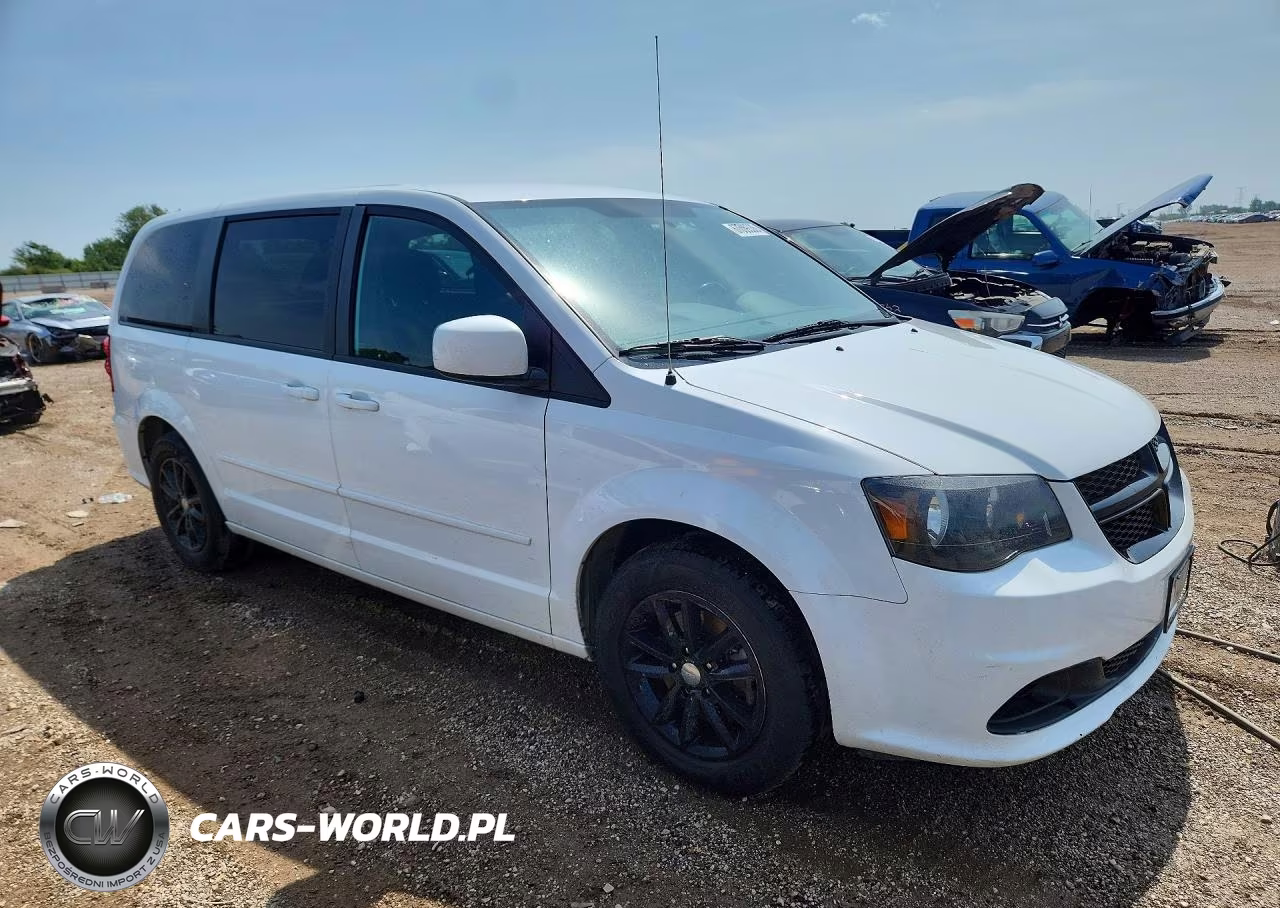 2016 Dodge Grand Caravan Se VIN:2C4RDGBG5GR196029 - 4