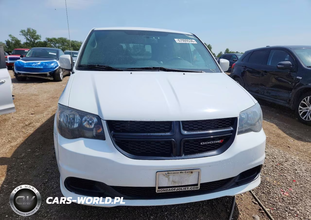 2016 Dodge Grand Caravan Se VIN:2C4RDGBG5GR196029 - 5
