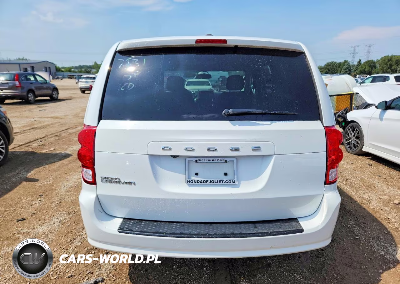 2016 Dodge Grand Caravan Se VIN:2C4RDGBG5GR196029 - 6