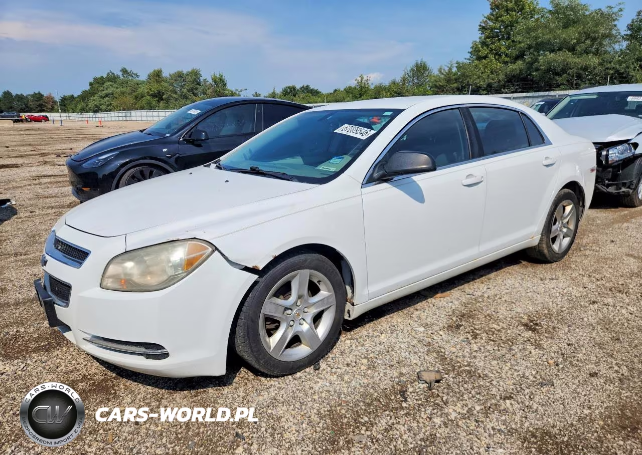 2010 Chevrolet Malibu Ls – zdjęcie 1 z 12