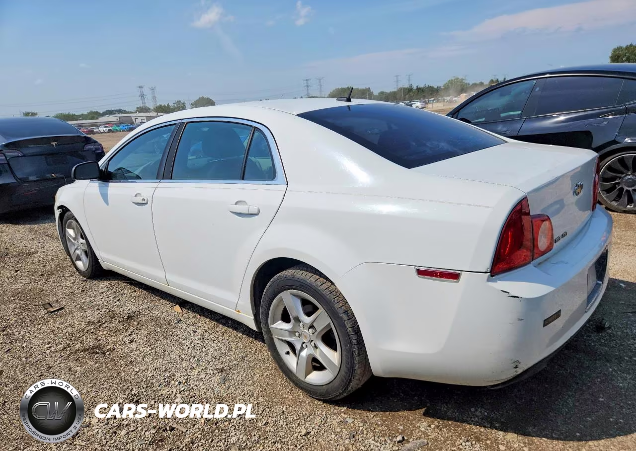 2010 Chevrolet Malibu Ls VIN:1G1ZB5EBXAF226613 - 2