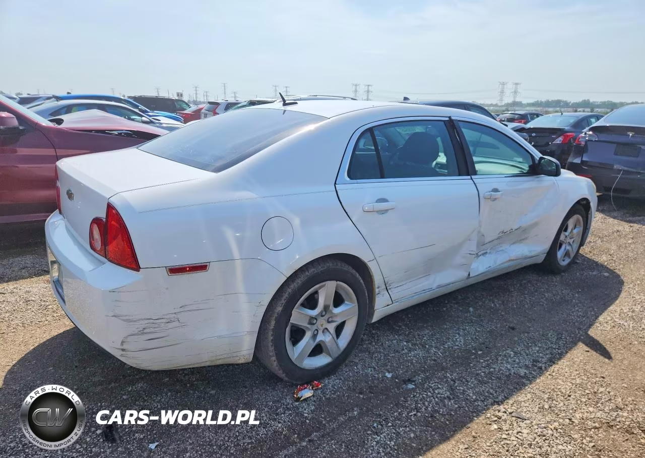 2010 Chevrolet Malibu Ls VIN:1G1ZB5EBXAF226613 - 3