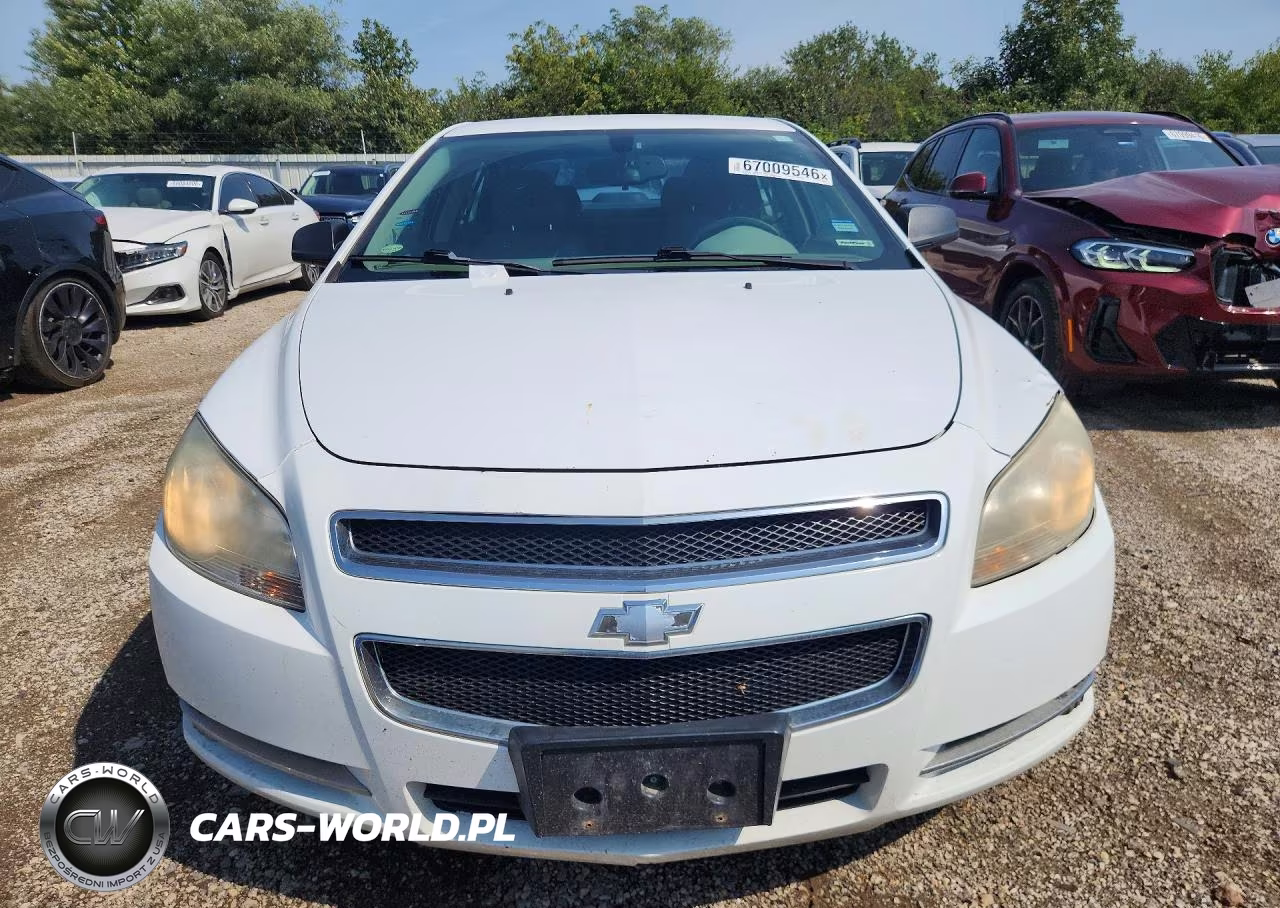 2010 Chevrolet Malibu Ls VIN:1G1ZB5EBXAF226613 - 5