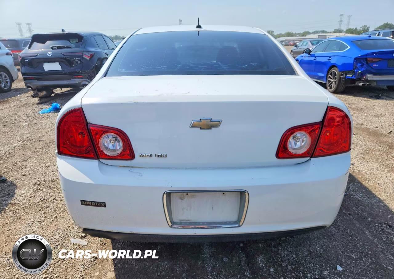 2010 Chevrolet Malibu Ls VIN:1G1ZB5EBXAF226613 - 6