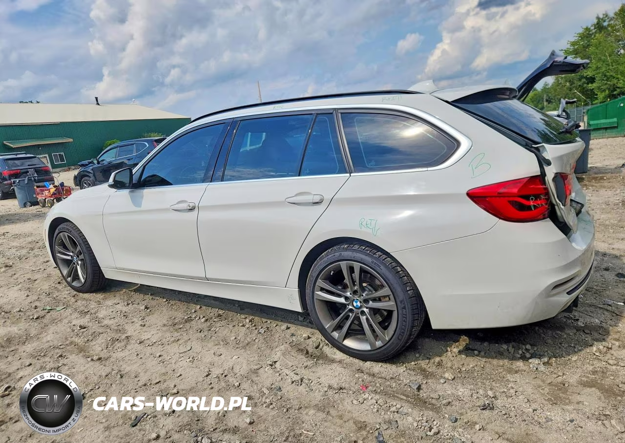 2018 BMW 330 Xi VIN:WBA8K3C53JA024193 - 2