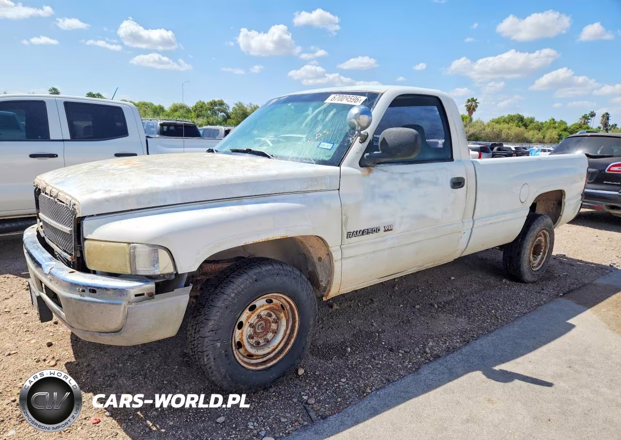 2002 Dodge Ram 2500 – zdjęcie 1 z 12