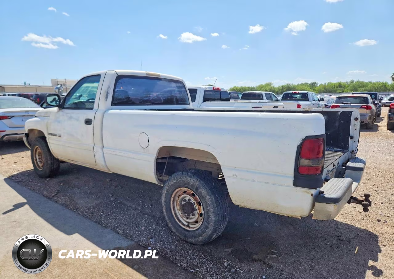 2002 Dodge Ram 2500 VIN:3B6KC26Z42M251187 - 2