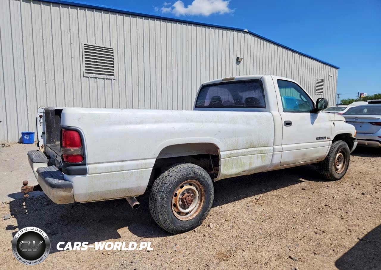 2002 Dodge Ram 2500 VIN:3B6KC26Z42M251187 - 3