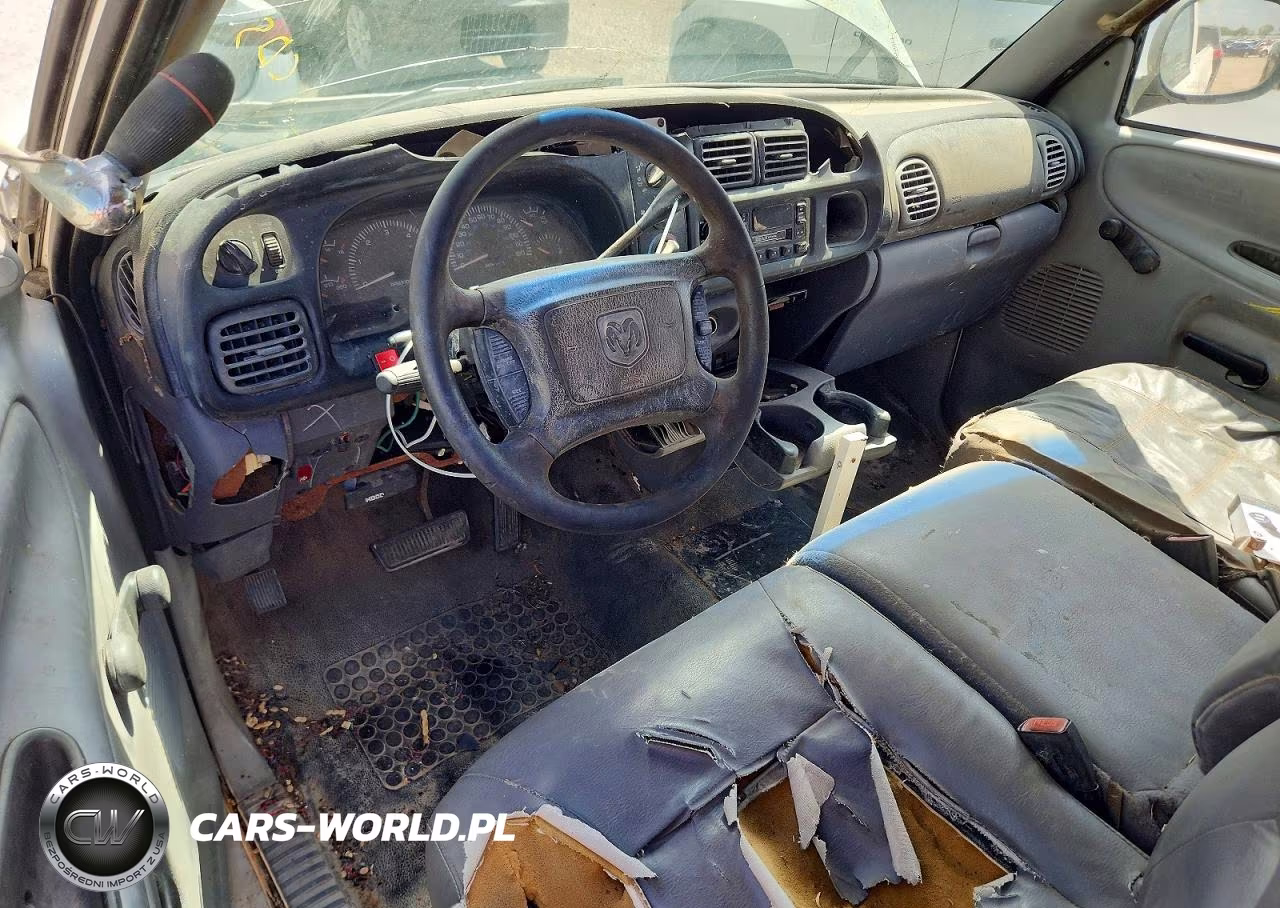 2002 Dodge Ram 2500 VIN:3B6KC26Z42M251187 - 8