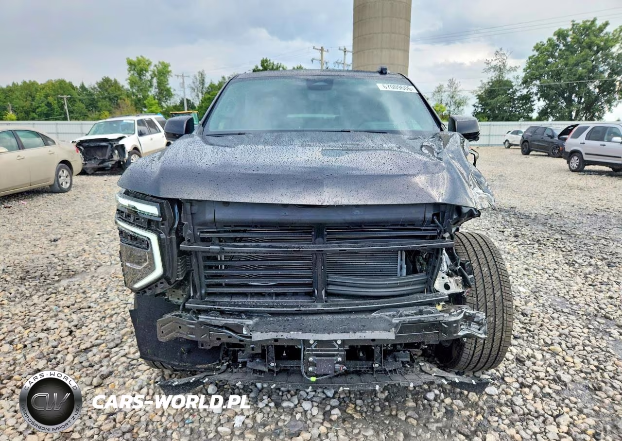 2026 Chevrolet Tahoe K1500 High Country VIN:1GNS6TKL8TR188788 - 5