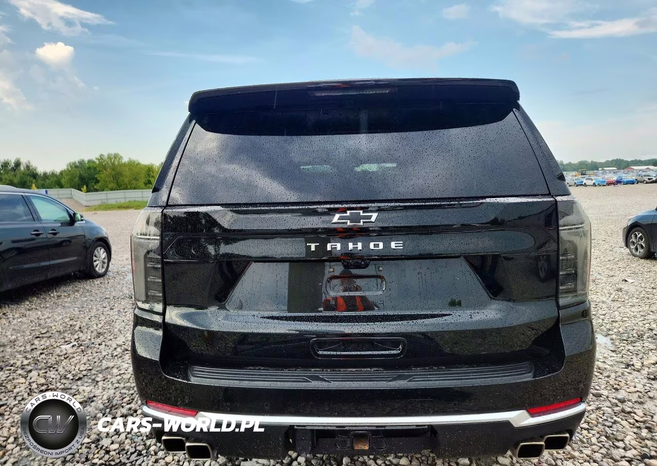 2026 Chevrolet Tahoe K1500 High Country VIN:1GNS6TKL8TR188788 - 6