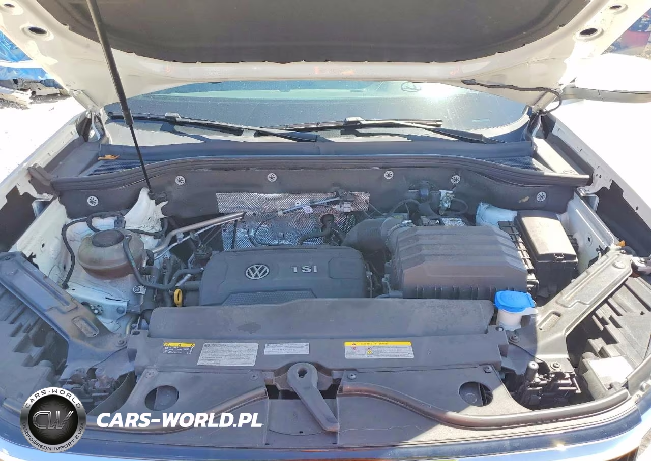 2021 Volkswagen Atlas S VIN:1V2AP2CA9MC597099 - 12