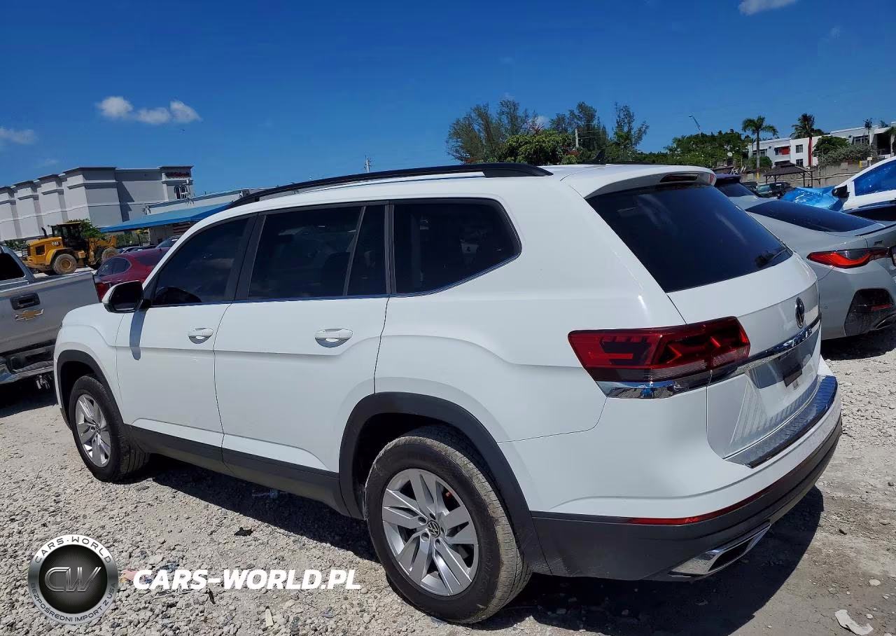 2021 Volkswagen Atlas S VIN:1V2AP2CA9MC597099 - 2