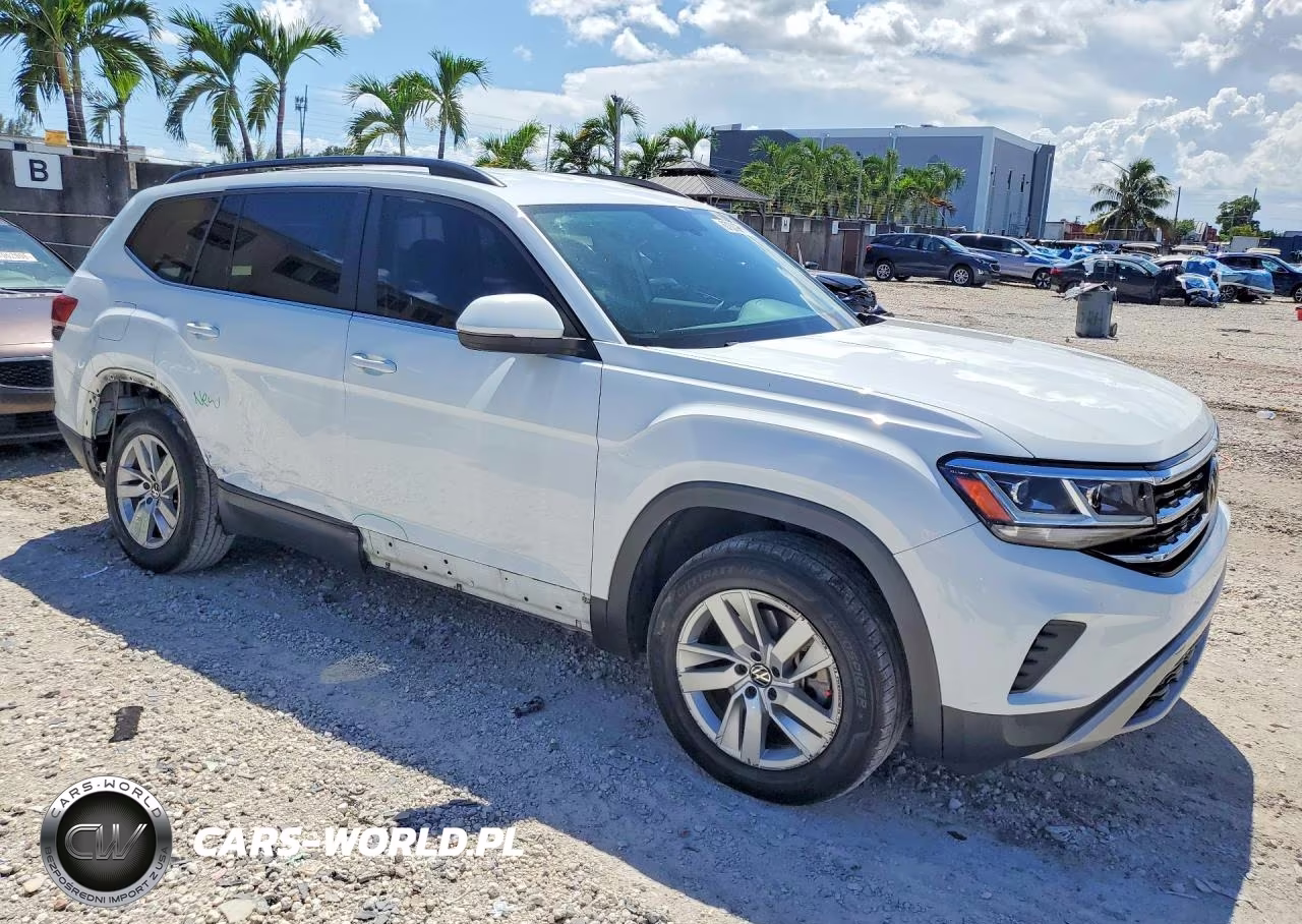 2021 Volkswagen Atlas S VIN:1V2AP2CA9MC597099 - 4