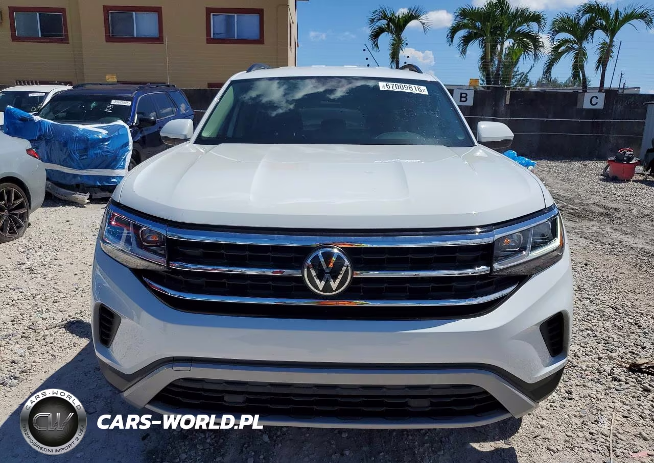 2021 Volkswagen Atlas S VIN:1V2AP2CA9MC597099 - 5