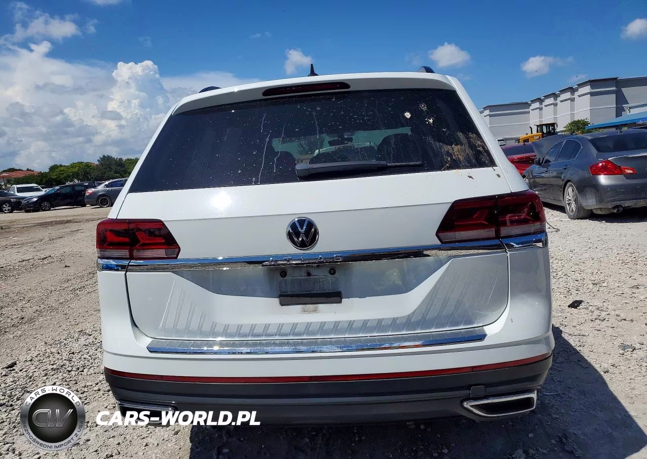 2021 Volkswagen Atlas S VIN:1V2AP2CA9MC597099 - 6