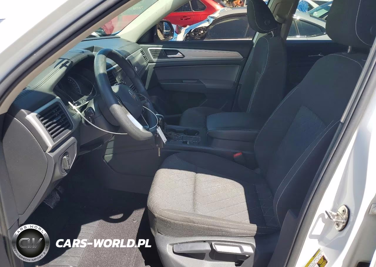 2021 Volkswagen Atlas S VIN:1V2AP2CA9MC597099 - 7