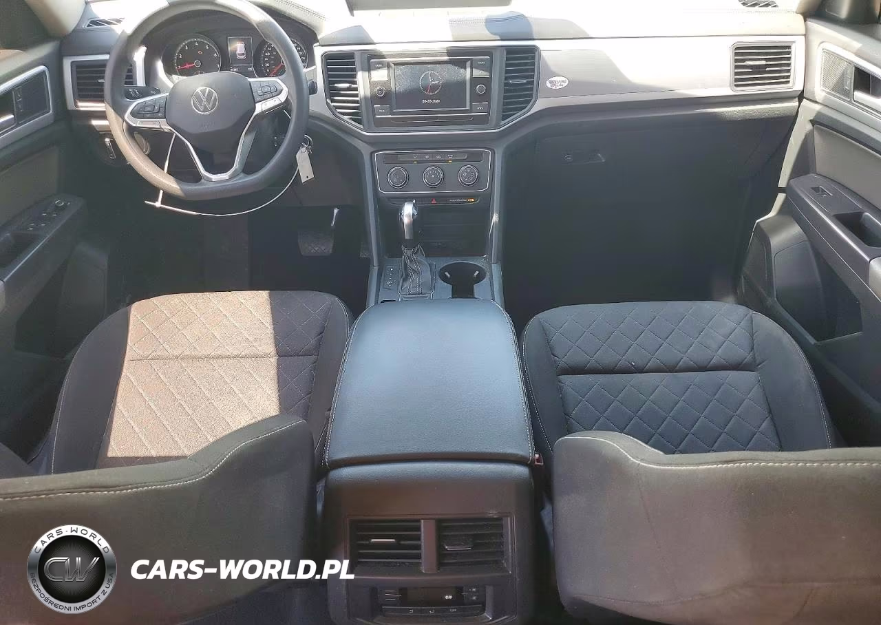 2021 Volkswagen Atlas S VIN:1V2AP2CA9MC597099 - 8
