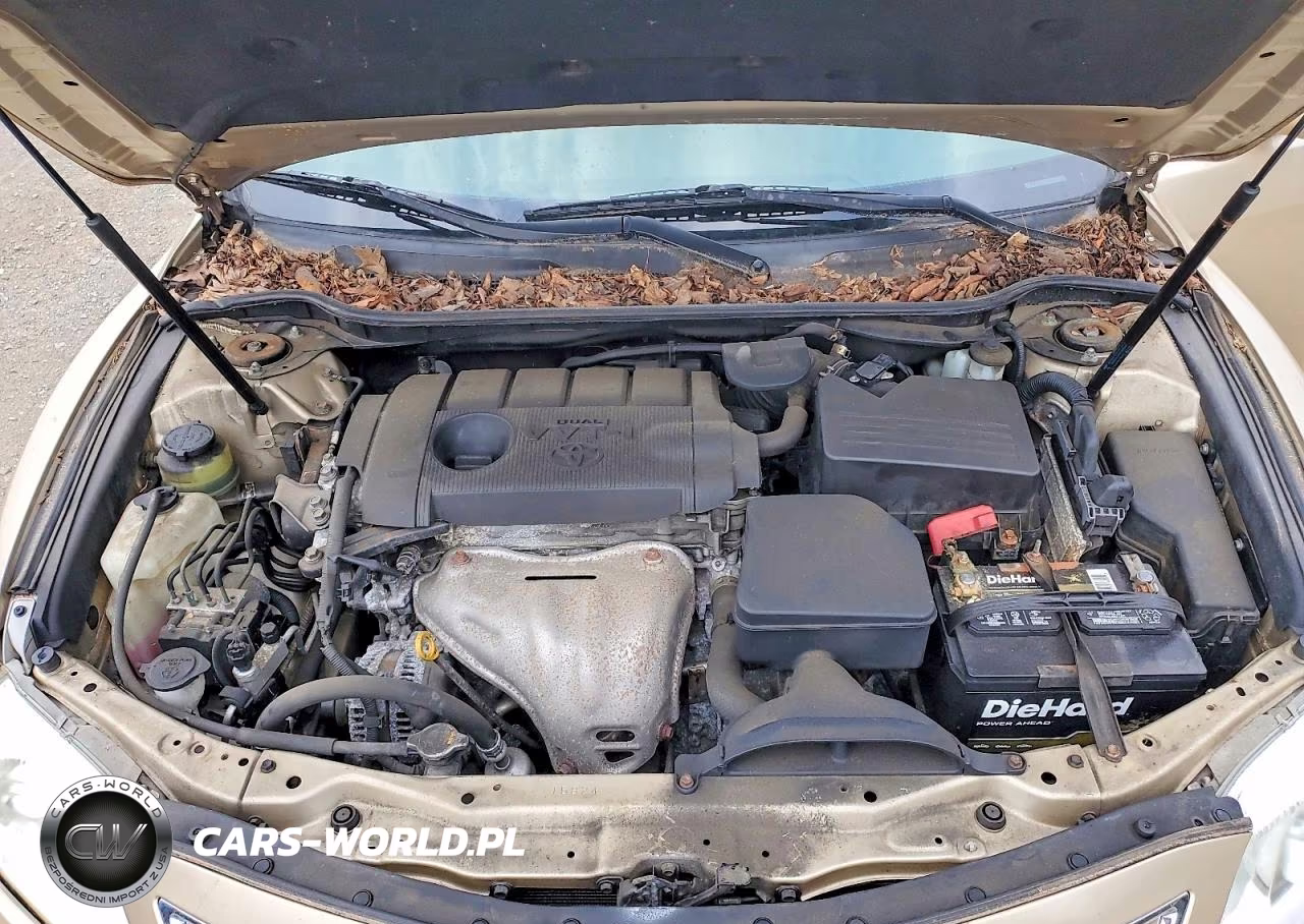 2011 Toyota Camry Le VIN:4T1BF3EK6BU224254 - 11