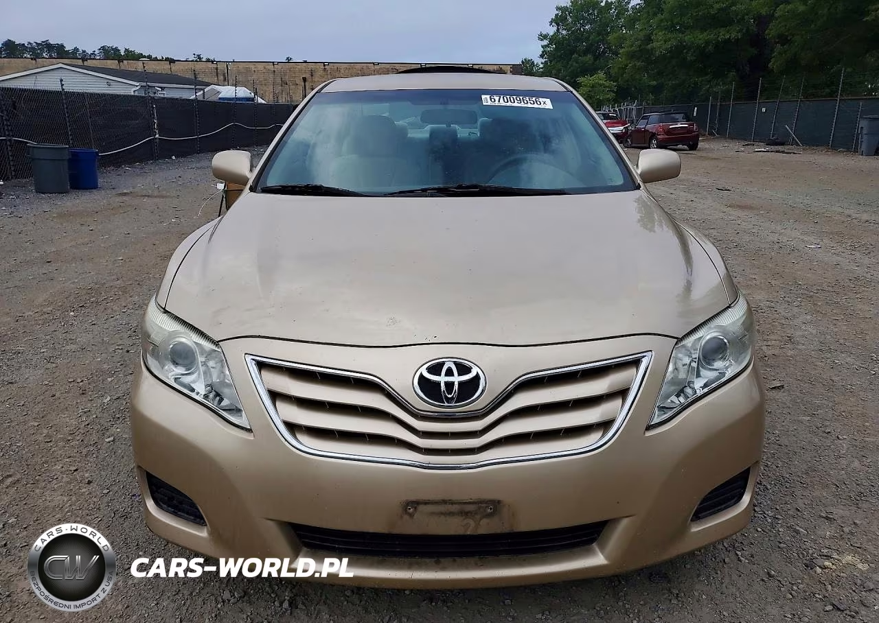2011 Toyota Camry Le VIN:4T1BF3EK6BU224254 - 5