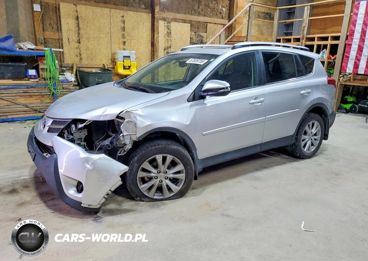 2015 Toyota Rav4 Limited