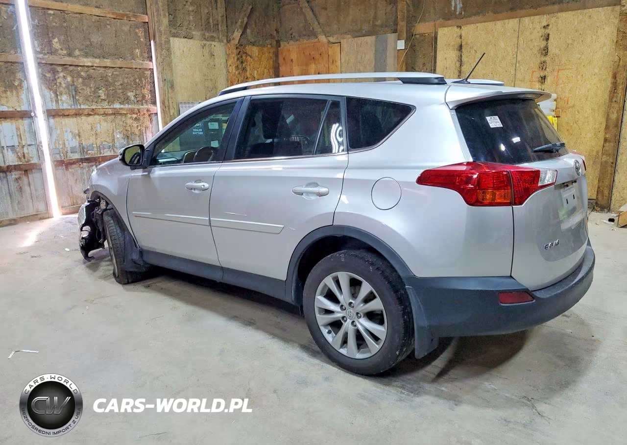 2015 Toyota Rav4 Limited VIN:2T3DFREV1FW235438 - 2