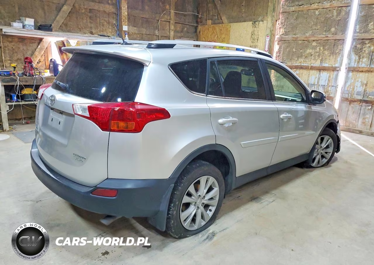2015 Toyota Rav4 Limited VIN:2T3DFREV1FW235438 - 3