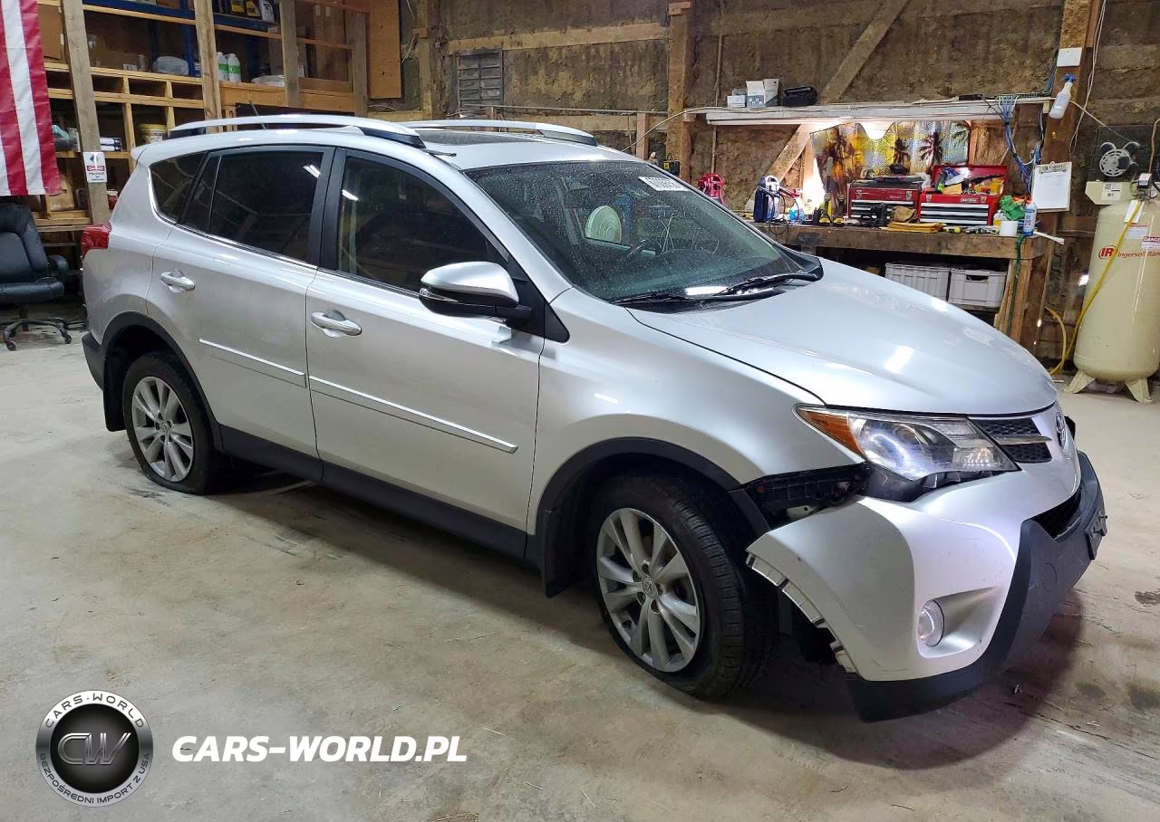 2015 Toyota Rav4 Limited VIN:2T3DFREV1FW235438 - 4