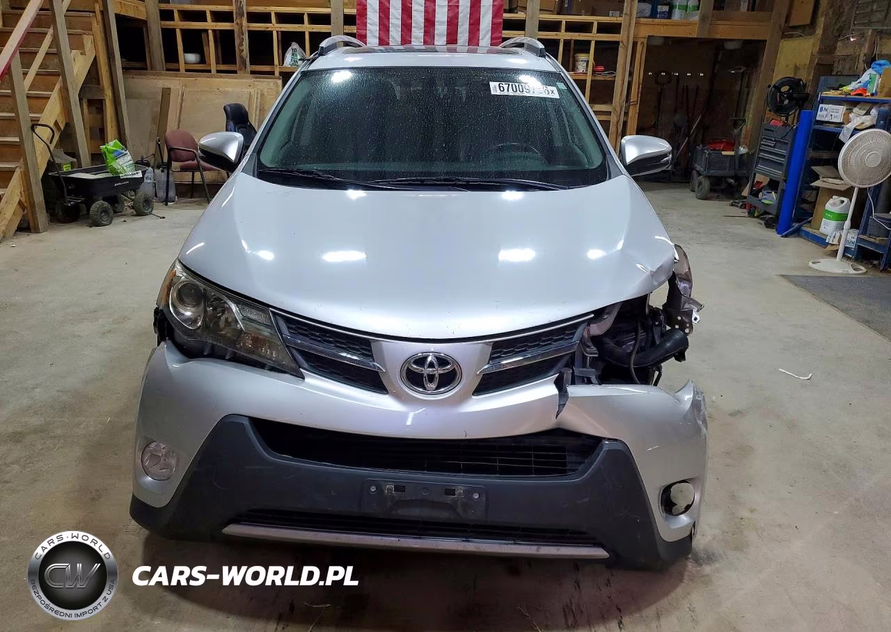 2015 Toyota Rav4 Limited VIN:2T3DFREV1FW235438 - 5