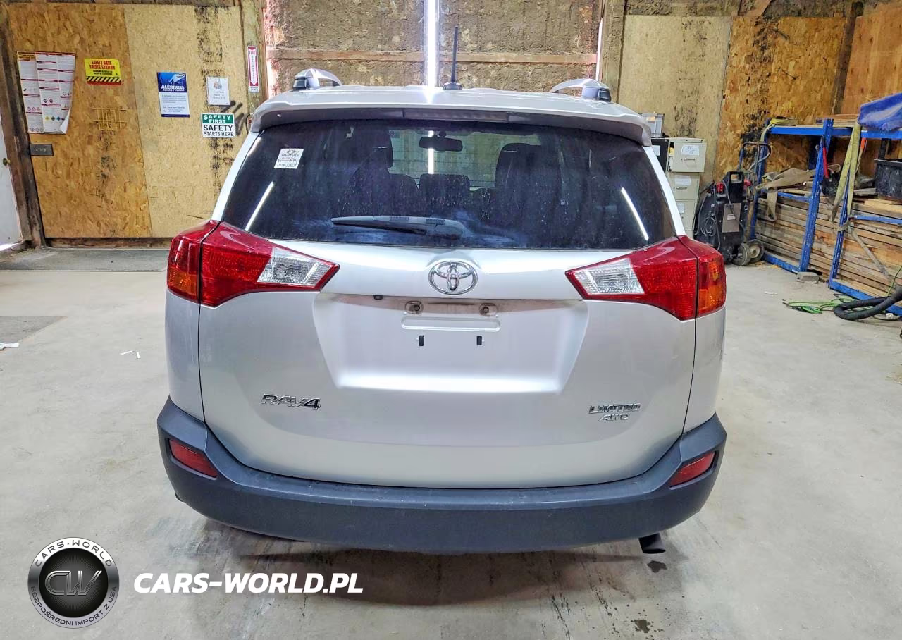 2015 Toyota Rav4 Limited VIN:2T3DFREV1FW235438 - 6