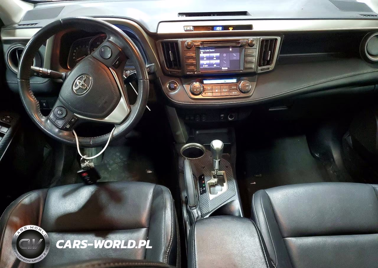 2015 Toyota Rav4 Limited VIN:2T3DFREV1FW235438 - 8
