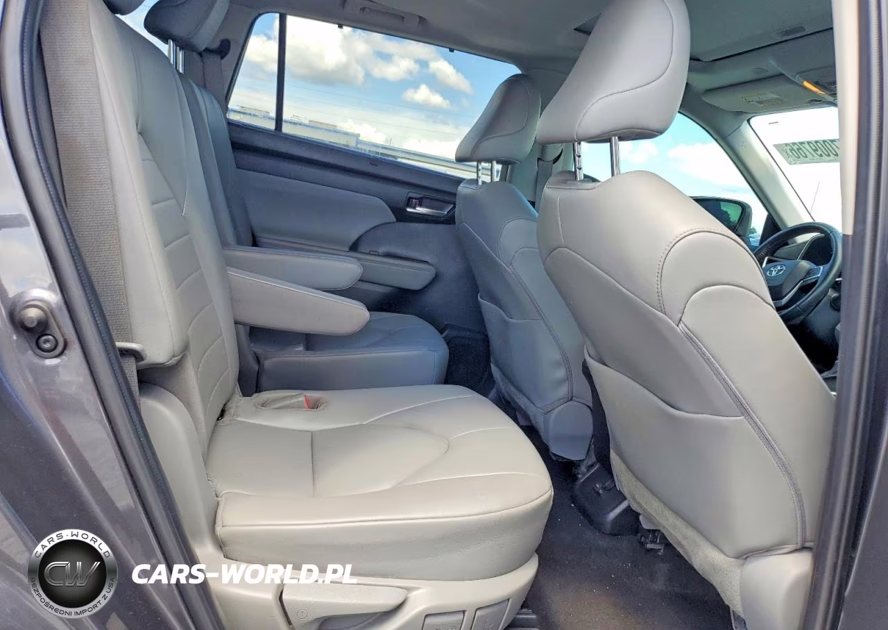 2023 Toyota Highlander Xle VIN:5TDKDRAH9PS030739 - 11