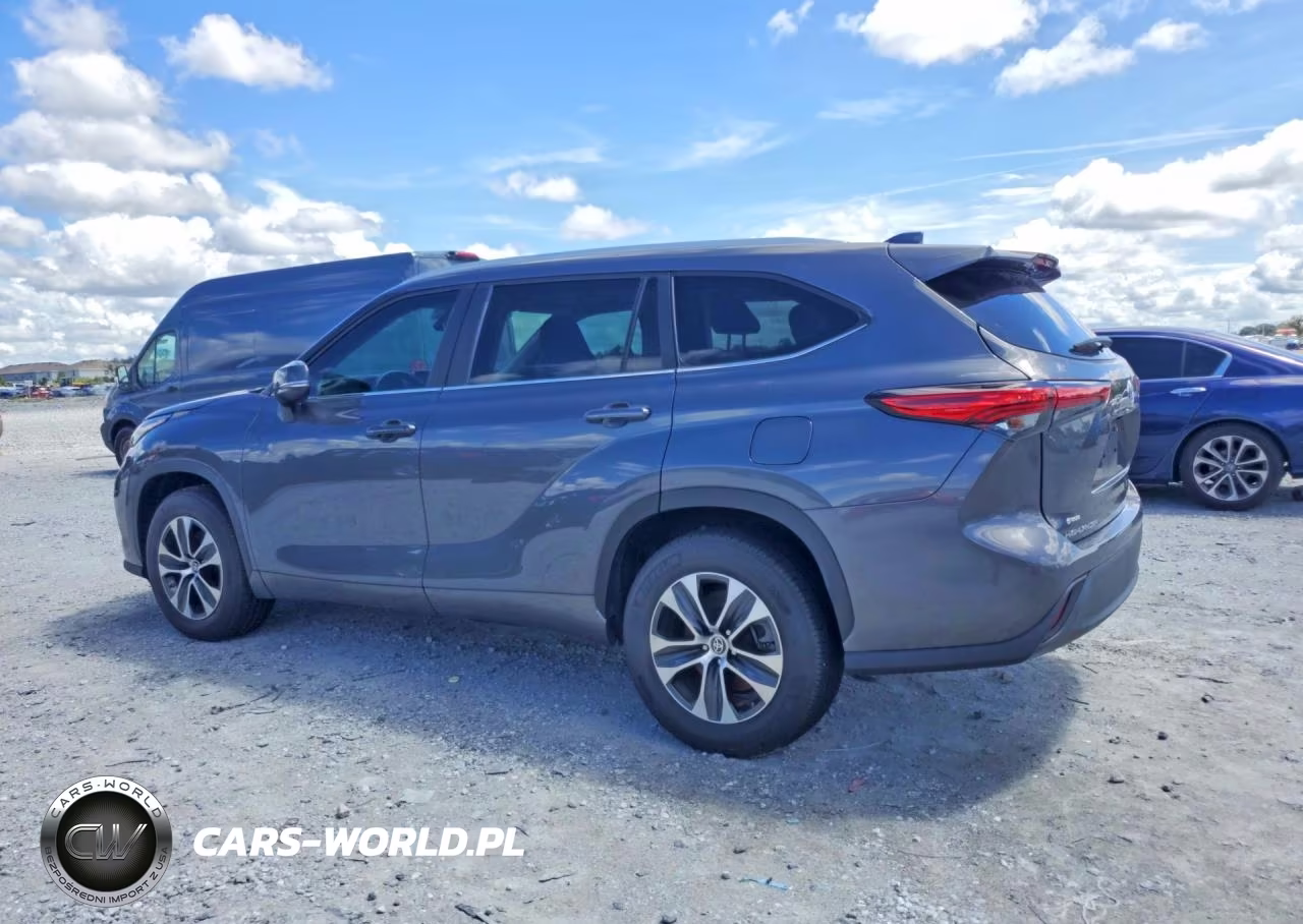 2023 Toyota Highlander Xle VIN:5TDKDRAH9PS030739 - 2