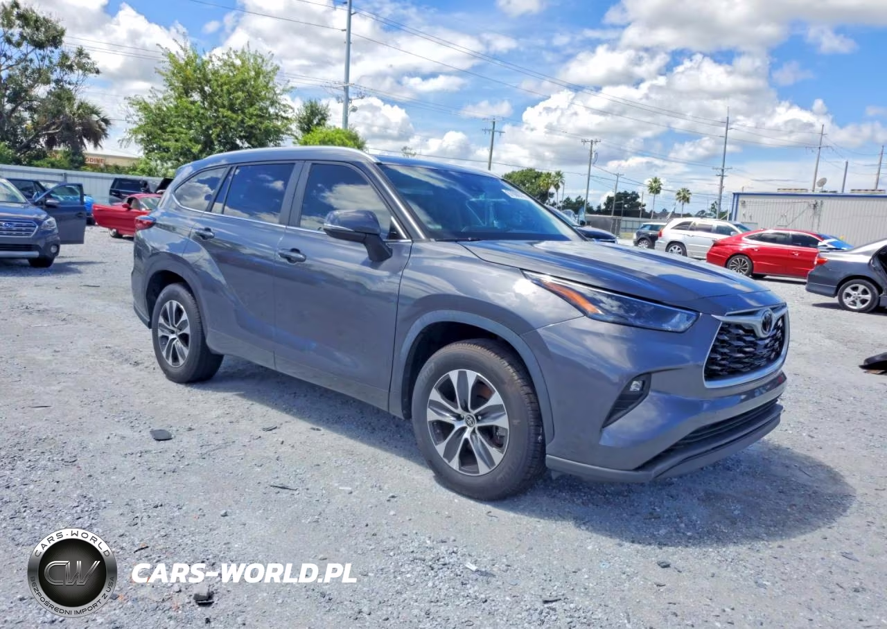 2023 Toyota Highlander Xle VIN:5TDKDRAH9PS030739 - 4