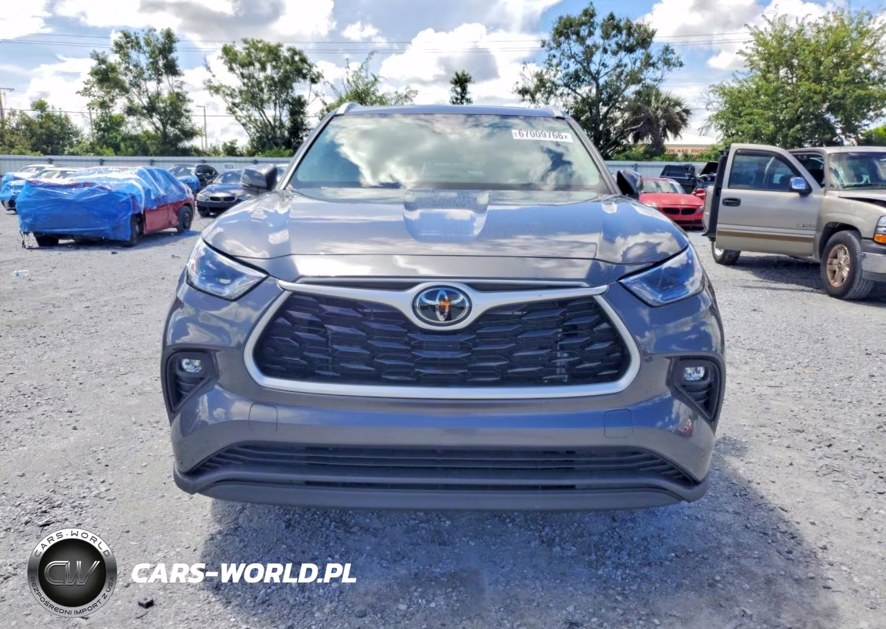 2023 Toyota Highlander Xle VIN:5TDKDRAH9PS030739 - 5