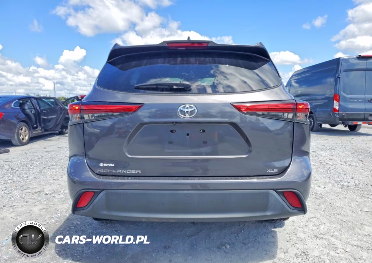 2023 Toyota Highlander Xle VIN:5TDKDRAH9PS030739 - 6