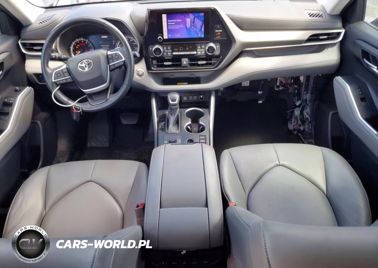2023 Toyota Highlander Xle VIN:5TDKDRAH9PS030739 - 8