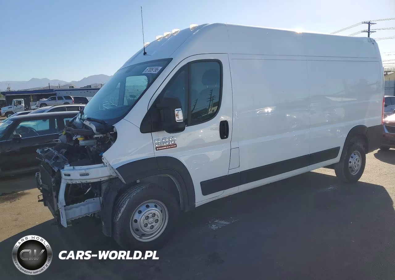 2021 Ram Promaster 2500 Delivery Van VIN:3C6LRVDG1ME566342 - 1